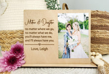 Load image into Gallery viewer, Mother &amp; Daughter Picture plaque
