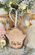 Load image into Gallery viewer, &quot;In Memory&quot; Angel tree ornament (personalised)
