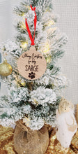 Load image into Gallery viewer, Fur baby Christmas tree ornament (personalised)
