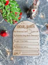 Load image into Gallery viewer, Letter to Santa
