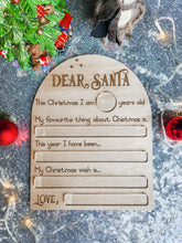 Load image into Gallery viewer, Letter to Santa
