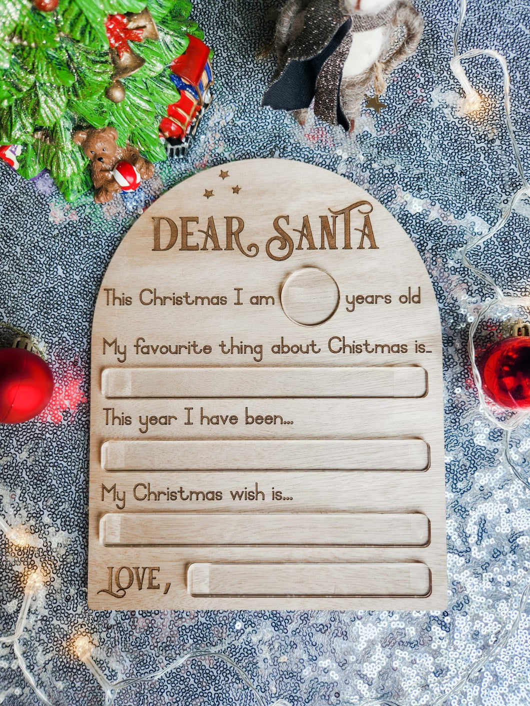 Letter to Santa